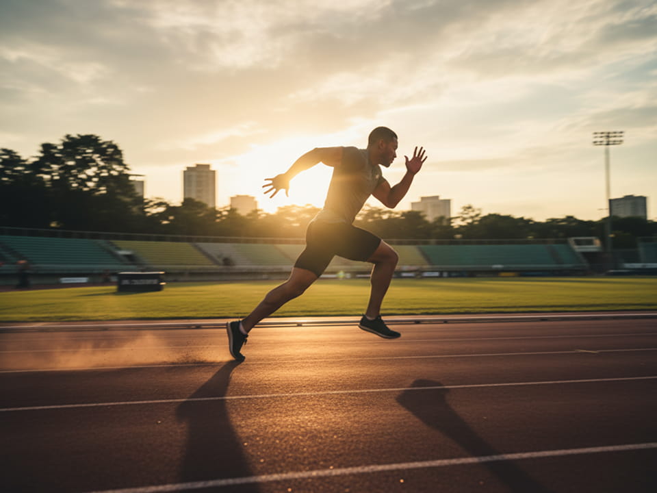 Runr sunset